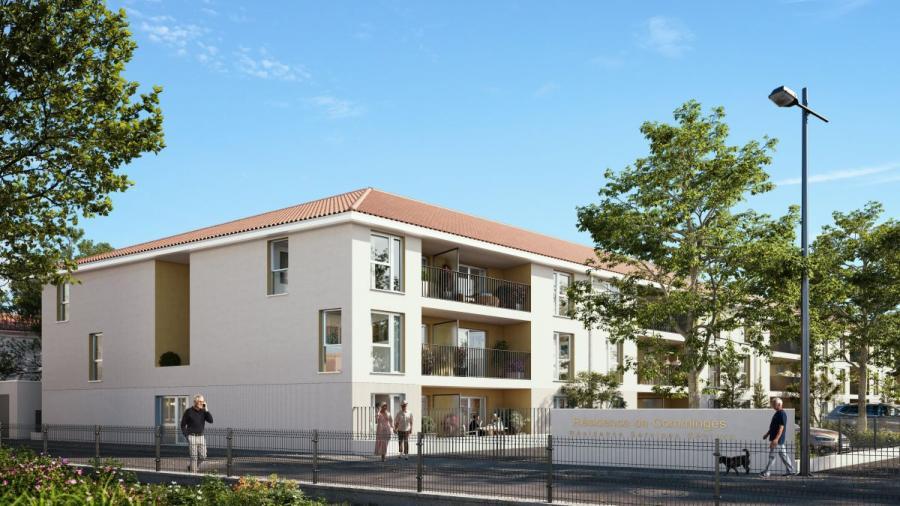 RESIDENCE DE COMMINGES - Résidence Seniors - LMNP