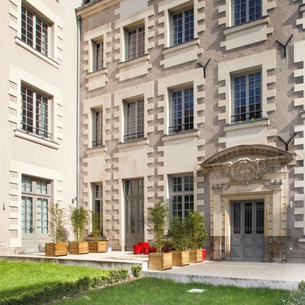 Les Jardins d’Arcadie de Nantes  – Le Jardin de la Visitation