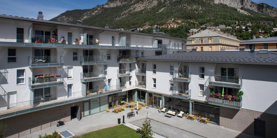 Résidence DOMITYS Les Aiglons Blancs