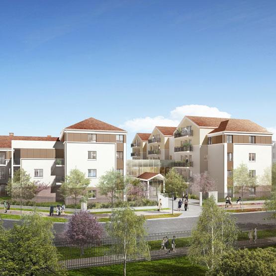 La Girandière Villa Sénart