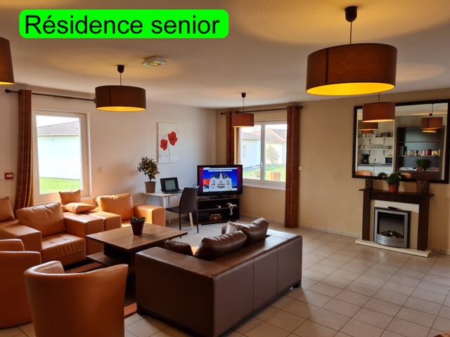 Village Séniors de Vatan, 27 maison-appart avec terrasse privée et parking ,T2 au T4