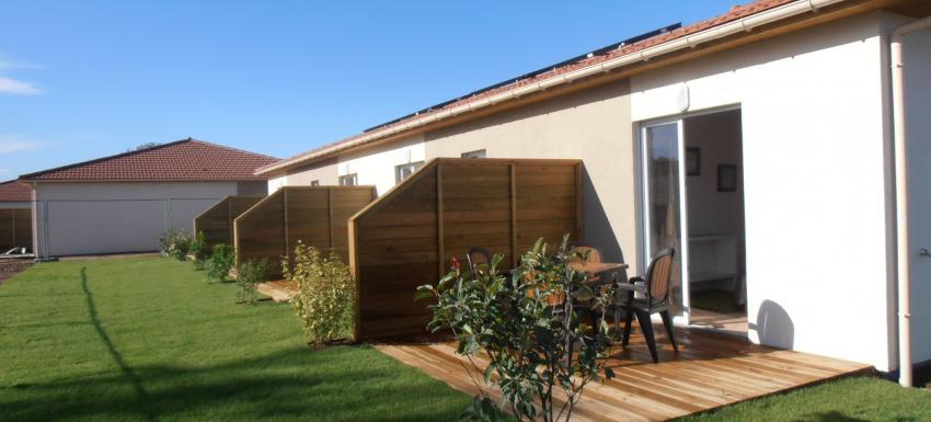 Village Séniors de Vatan, 27 maison-appart avec terrasse privée et parking ,T2 au T4