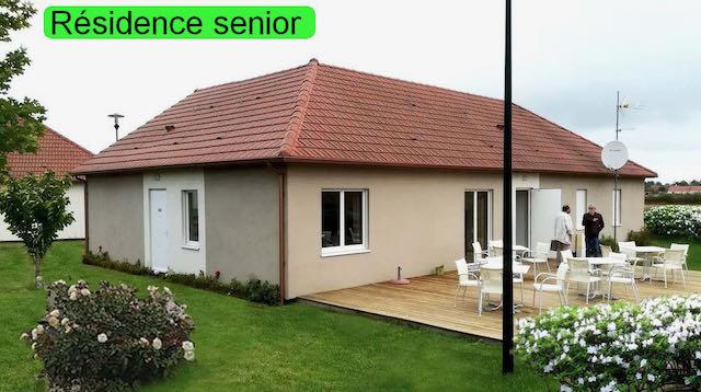 Village Séniors de Vatan, 27 maison-appart avec terrasse privée et parking ,T2 au T4