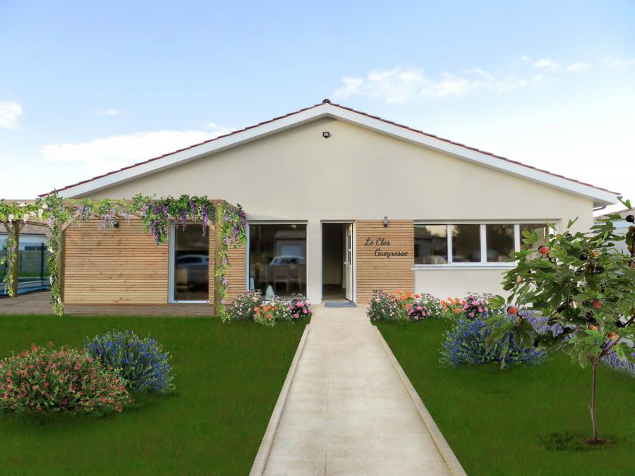 Votre maison partagée : Le Clos Gueyrosse