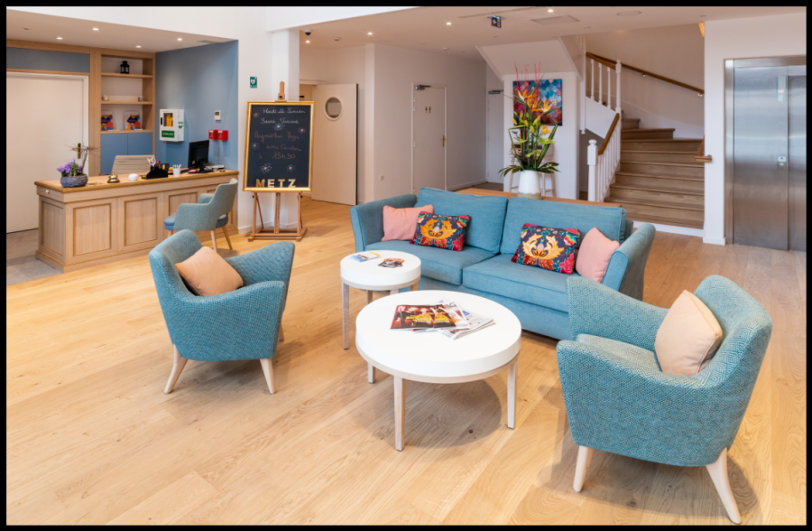 VILLA BEAUSOLEIL METZ – Résidence Services Seniors