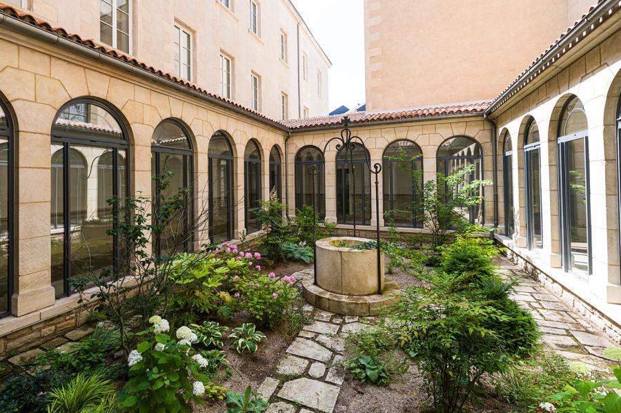 Les Jardins d'Arcadie de Poitiers