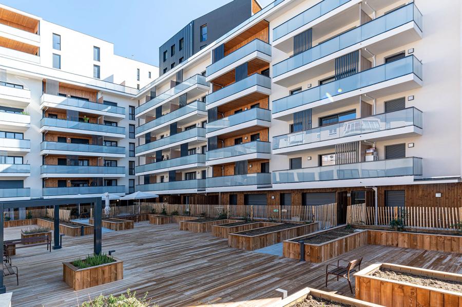 Les Jardins d'Arcadie d'Annemasse