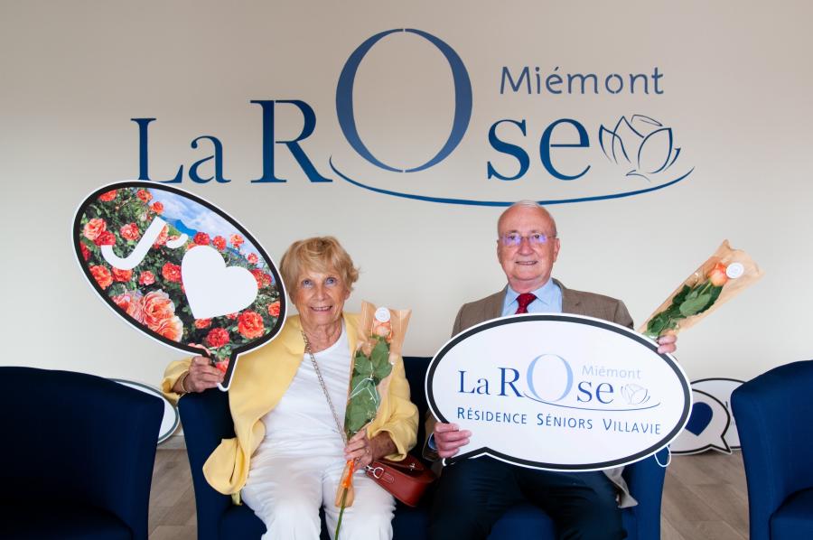 LA ROSE MIEMONT - VILLAVIE