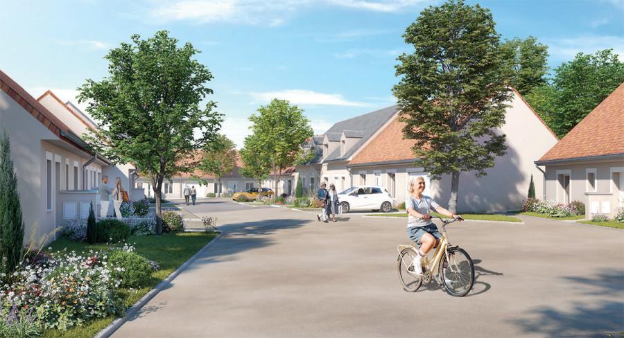 Village Senior La Promenade des Thermes de Saint-Denis-sur-Loire