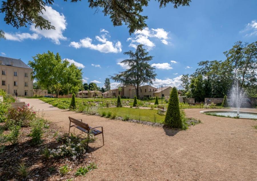 Les Jardins d'Arcadie de Poitiers