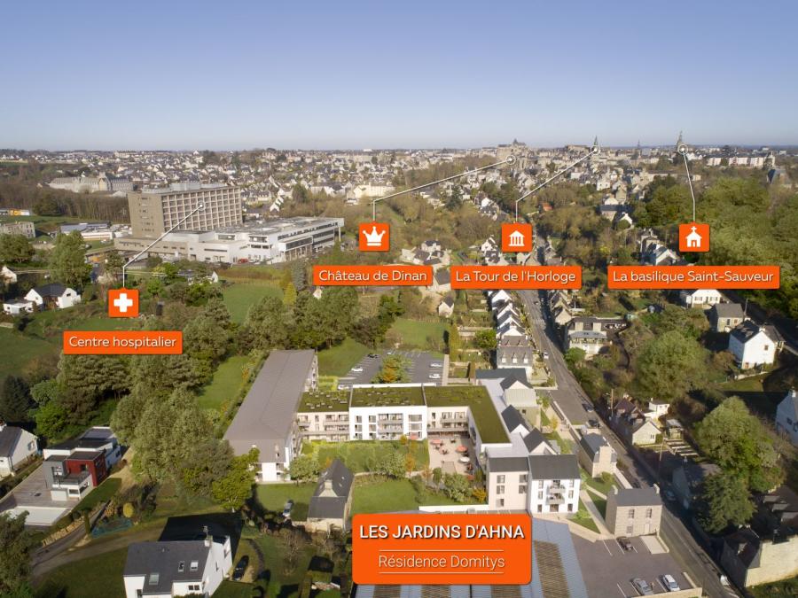 Résidence DOMITYS Les Jardins d'Ahna