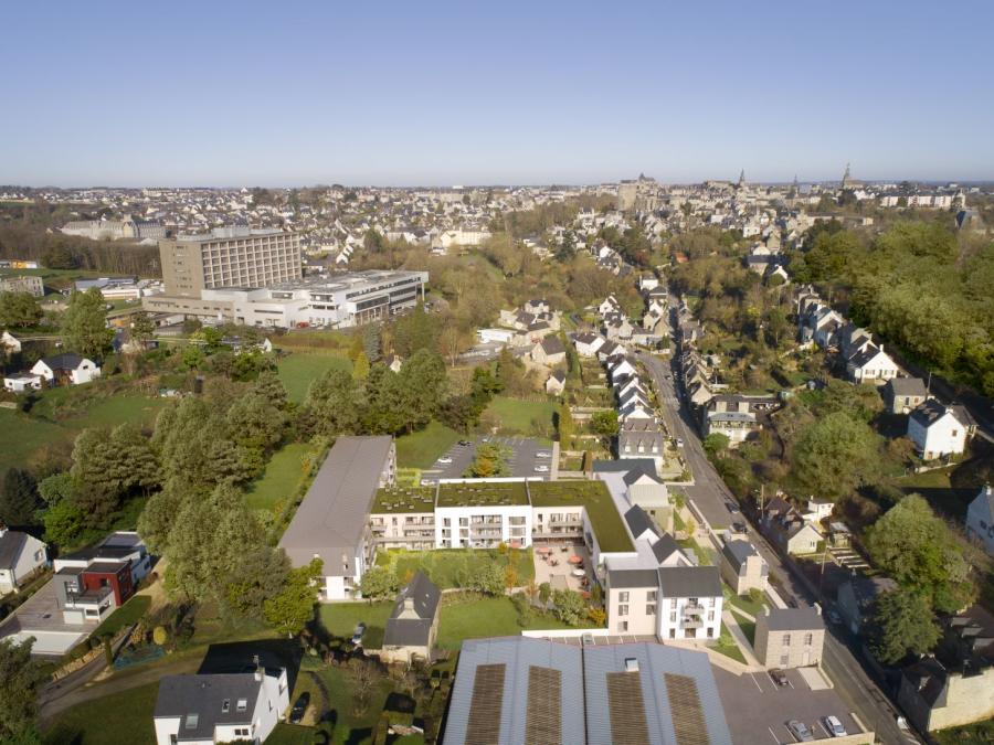 Résidence DOMITYS Les Jardins d'Ahna