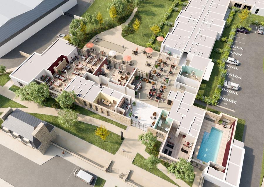 Résidence DOMITYS Les Jardins d'Ahna