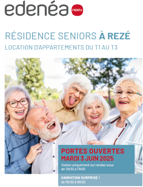 RÉSIDENCE EDENÉA REZÉ