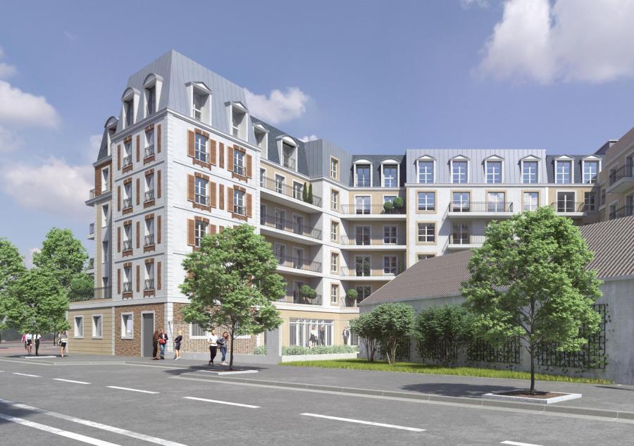 Résidence Services Seniors de Chelles