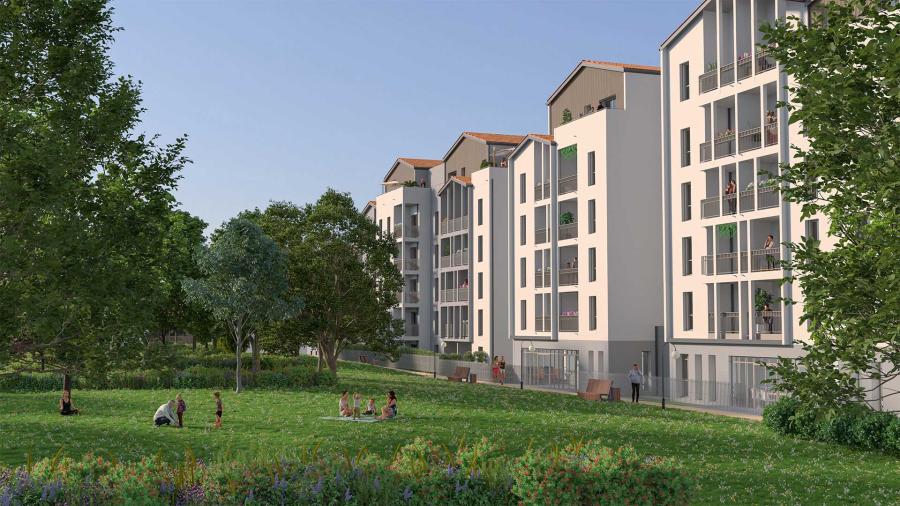 Résidence OVELIA Les Balcons de Juliette