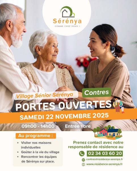 Sérénya  Village Résidentiel Sénior- La Promenade des Sources