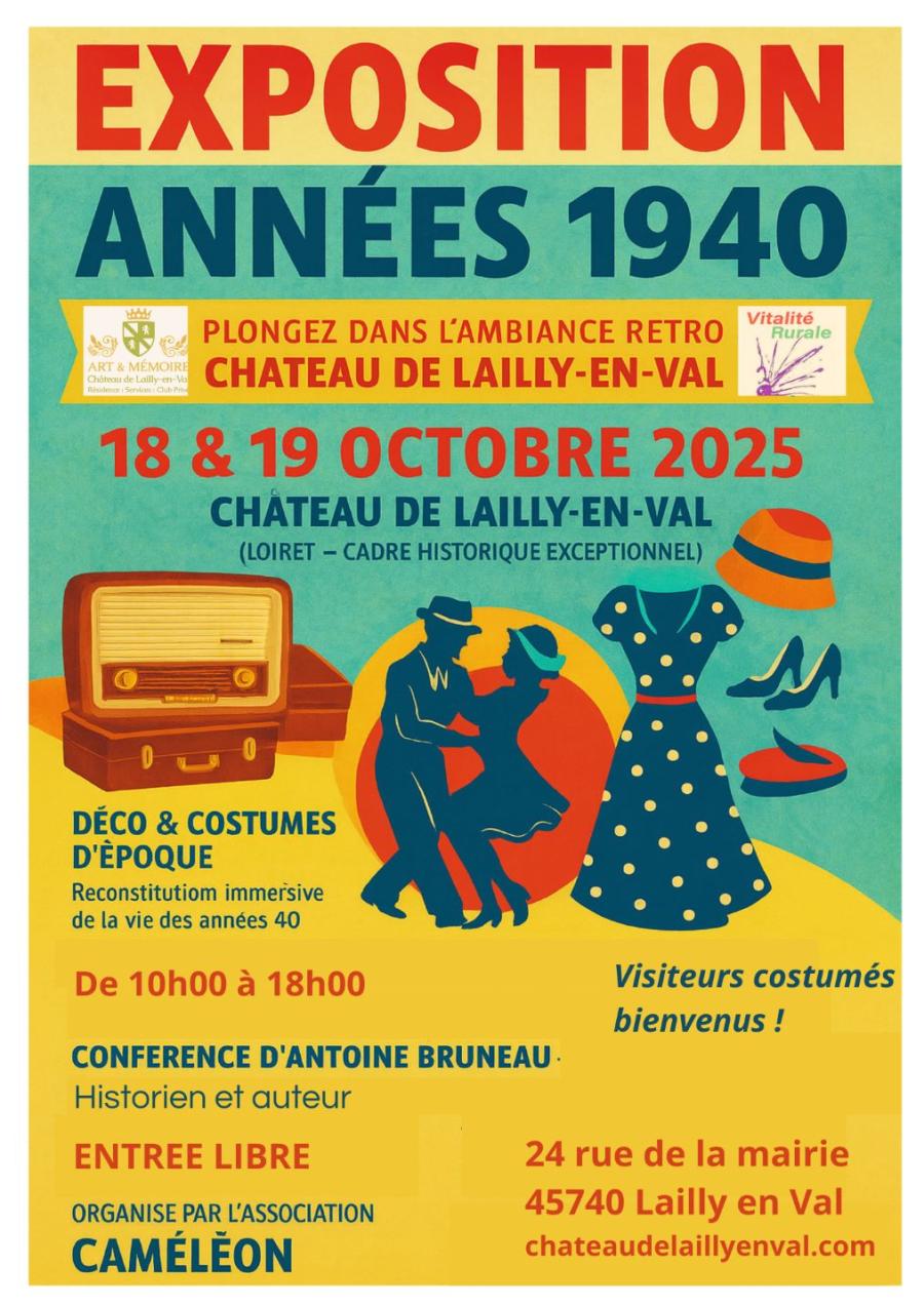 Château de Lailly en Val "Art et Mémoire"