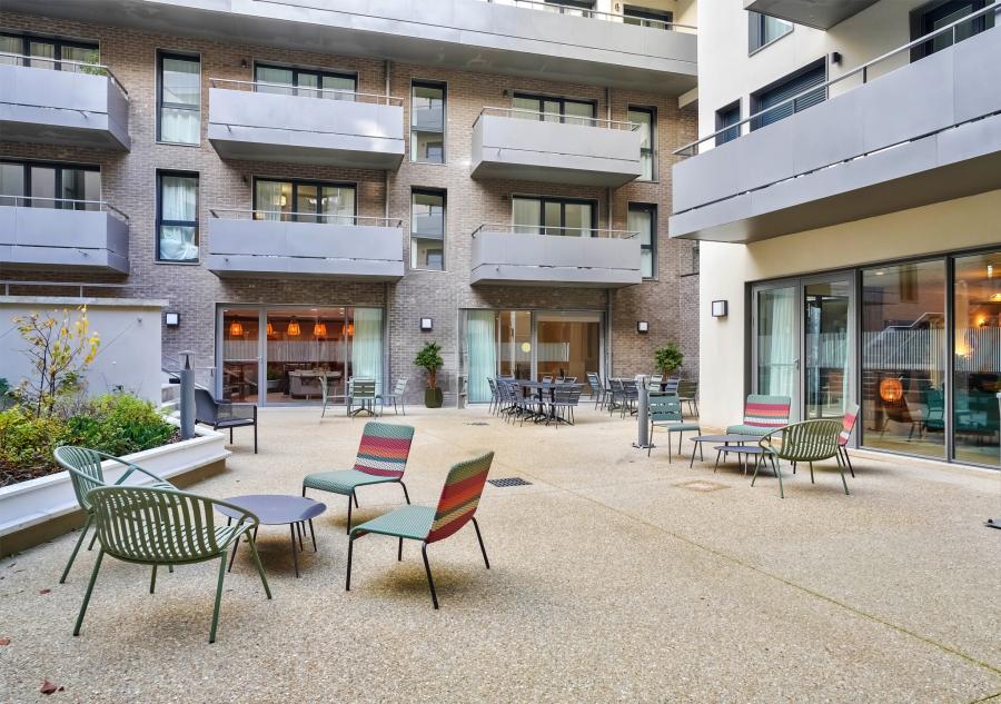 Les Jardins d'Arcadie de Nogent-sur-Marne