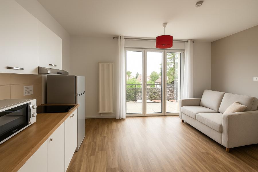 Cosy diem Vilennes-Sur-Seine - Résidence Villa Aubrière