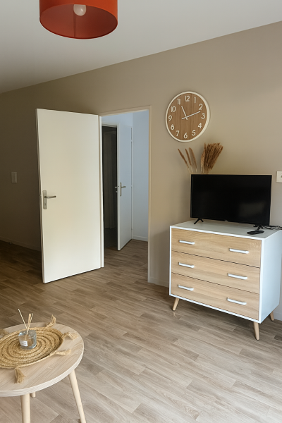 Cosy diem Vilennes-Sur-Seine - Résidence Villa Aubrière