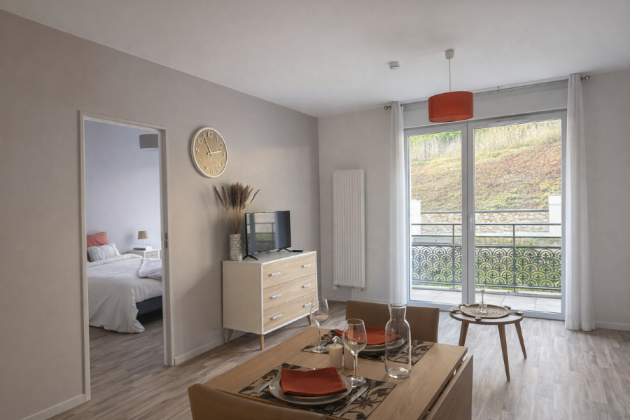 Cosy diem Vilennes-Sur-Seine - Résidence Villa Aubrière