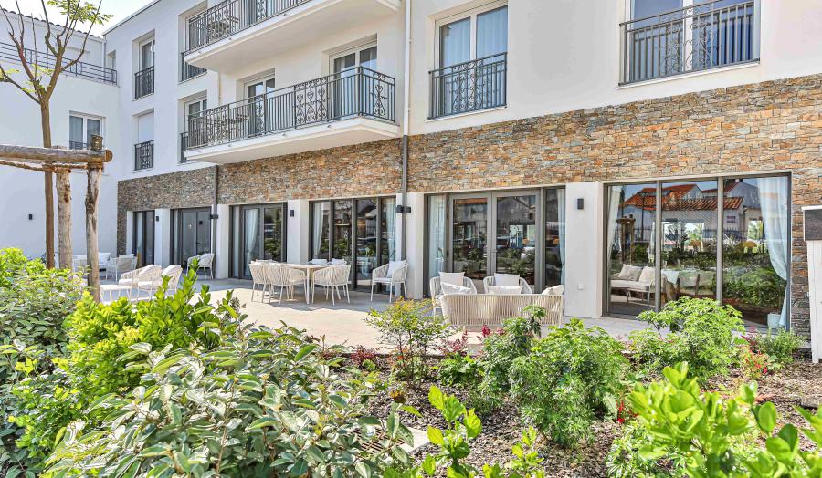 Villa Beausoleil Saint Gilles Croix de Vie - Résidence services Seniors