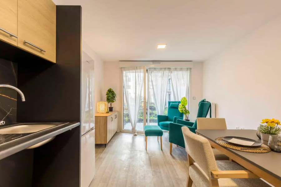 Résidence senior Belley