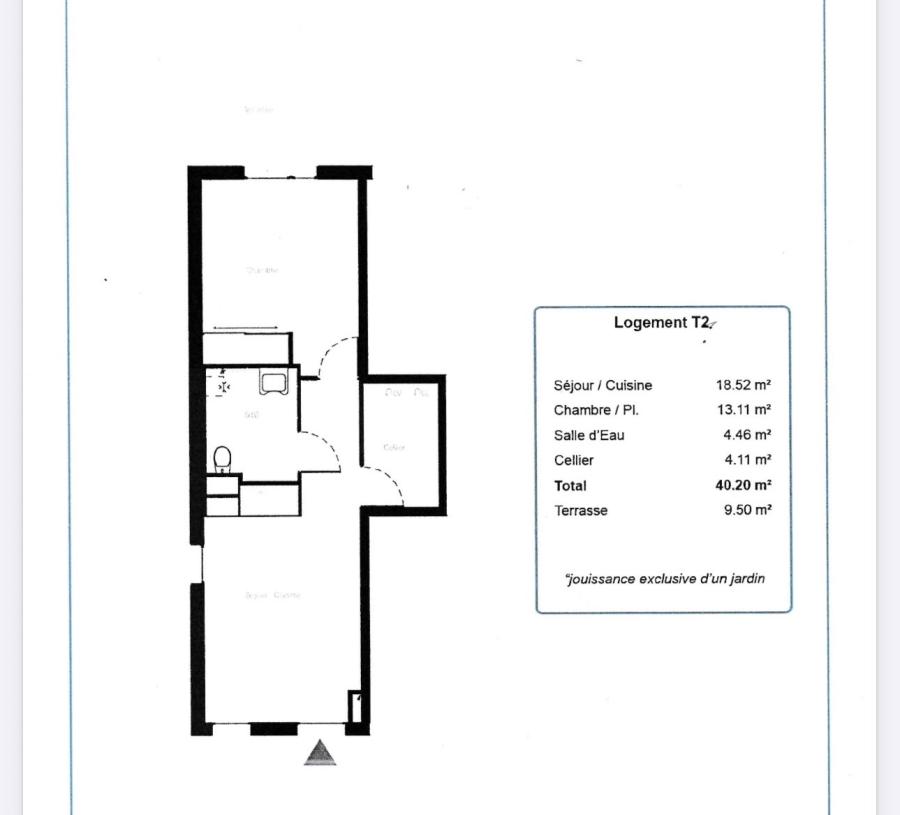 Village Seniors de Buzançais, maison-appart avec terrasse privée et parking  du T2 au T4