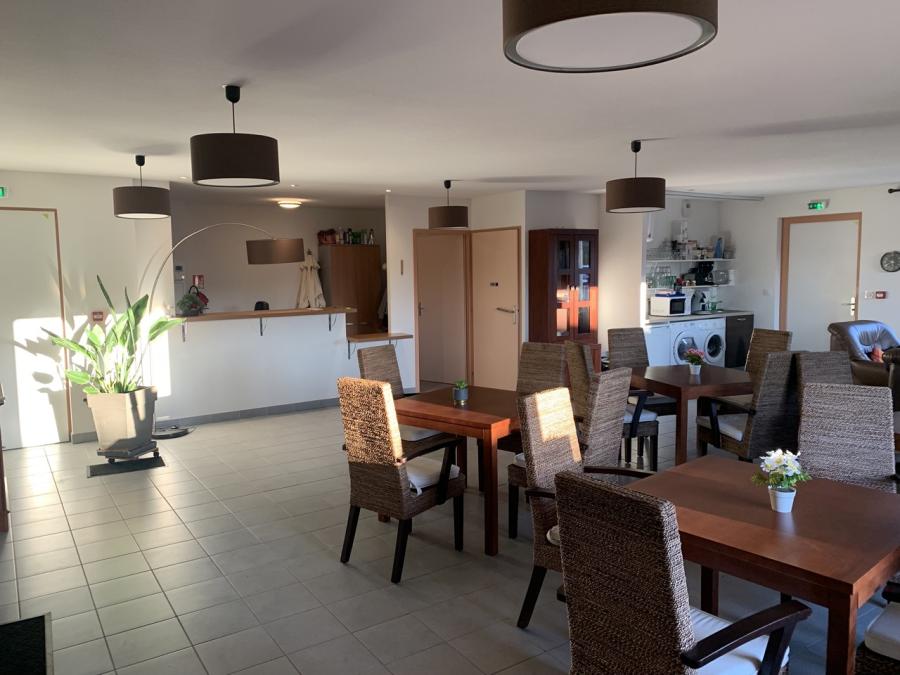 Village Seniors de Buzançais, maison-appart avec terrasse privée et parking  du T2 au T4