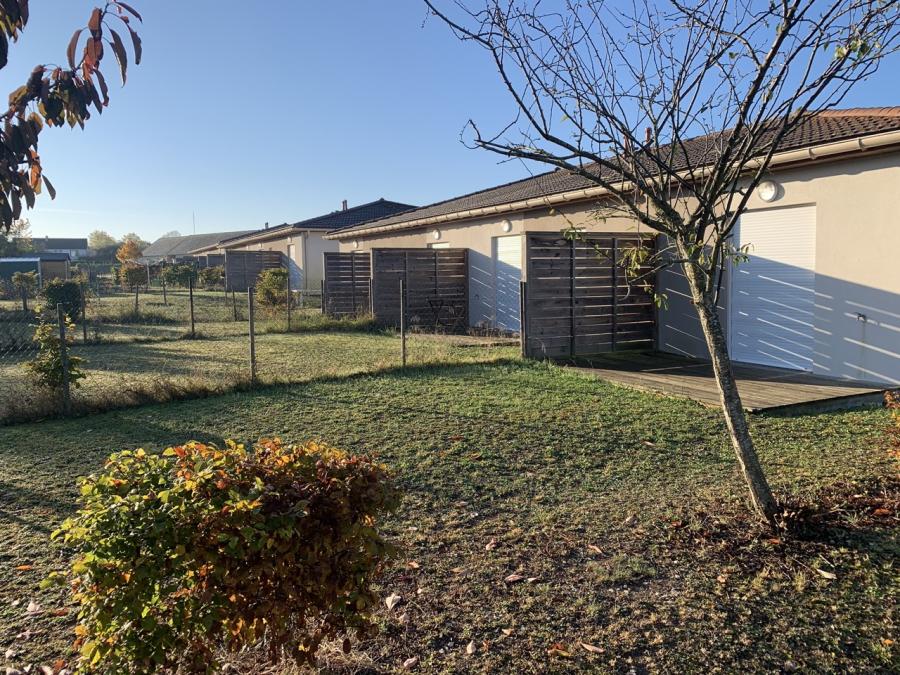 Village Seniors de Buzançais, maison-appart avec terrasse privée et parking  du T2 au T4