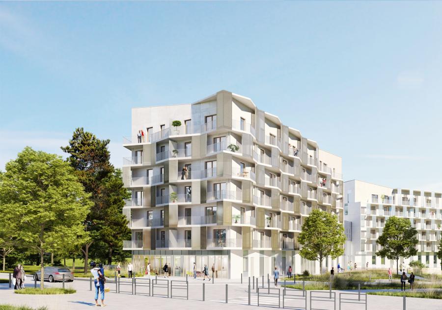 Les Jardins d'Arcadie de MASSY