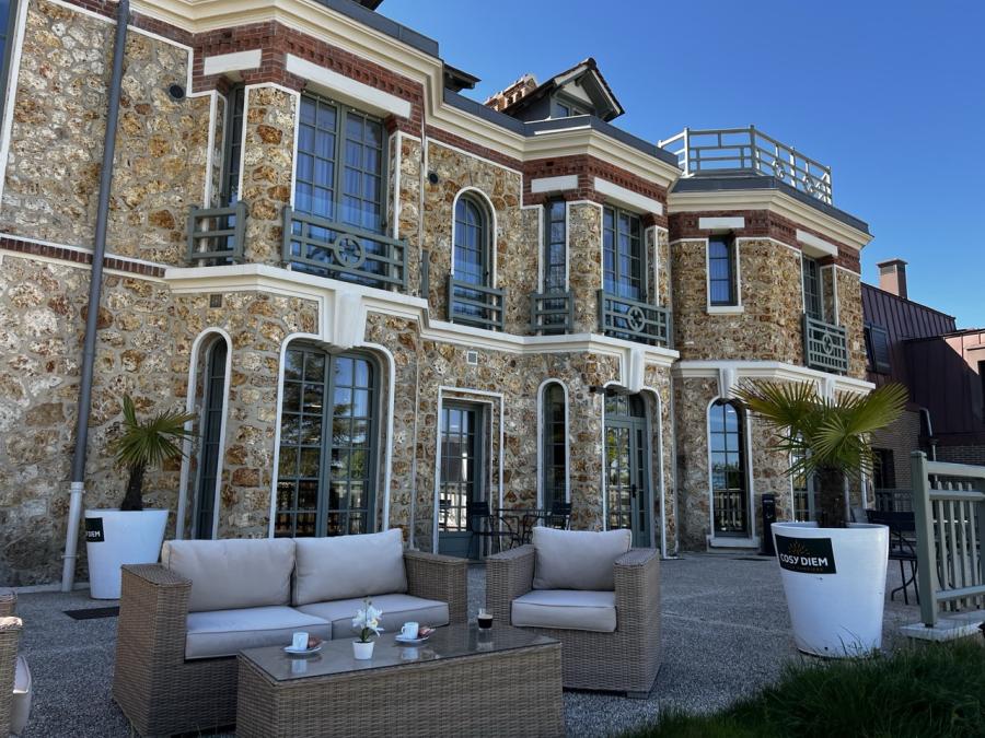 Cosy diem Vilennes-Sur-Seine - Résidence Villa Aubrière