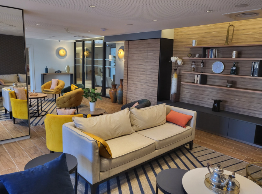 Nohée Issy-les-Moulineaux - Médiathèque