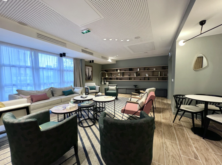 Nohée Issy-les-Moulineaux - Médiathèque