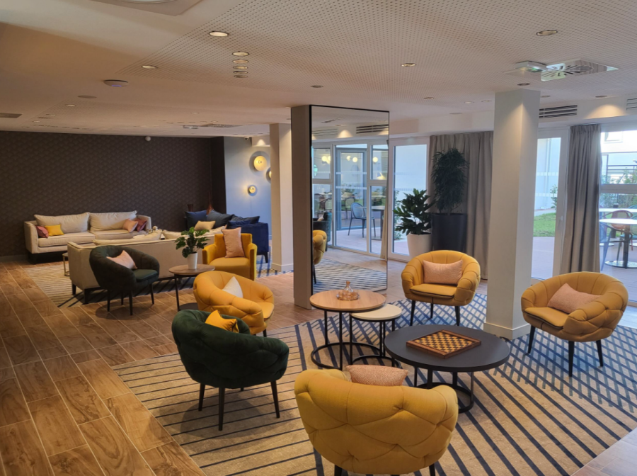 Nohée Issy-les-Moulineaux - Médiathèque