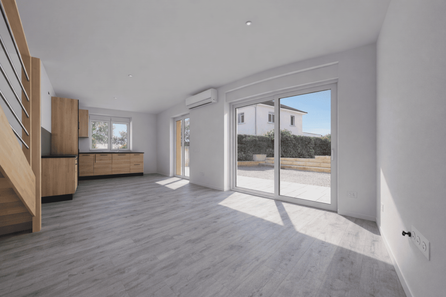 Maisons autonomes avec terasse – Seniors & PMR