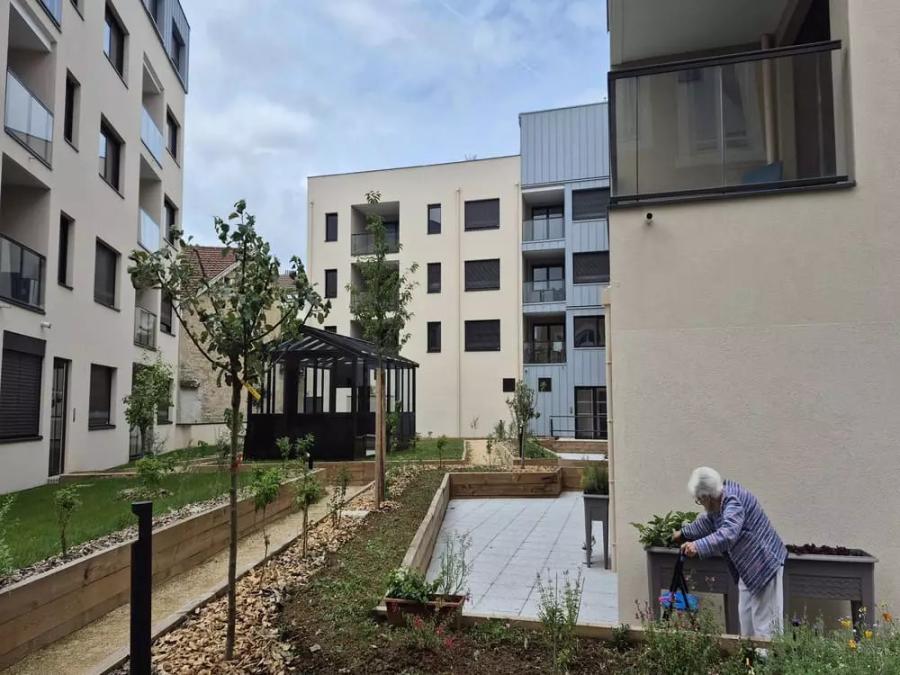 Habitat partagé : La Maison de Blandine de Bourg-en-Bresse