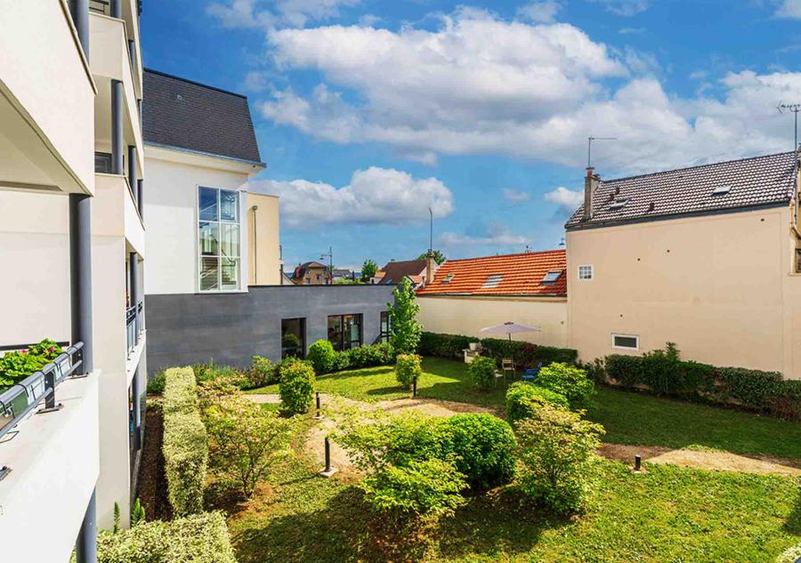 Les Jardins d’Arcadie de Sannois