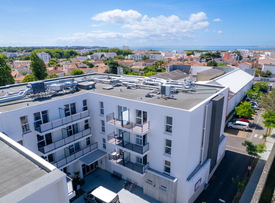 Résidentiels La Grand-Voile à Royan