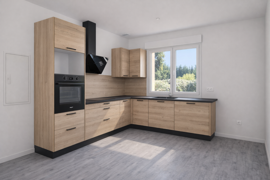 Maisons autonomes avec terasse – Seniors & PMR