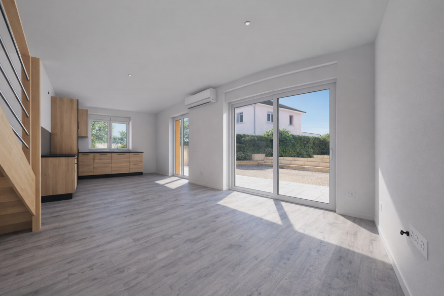 À 5 min de Colmar – Pavillon plain-pied avec terrasse – spécial senior et/ou PMR