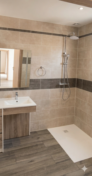 À 5 min de Colmar – Pavillon plain-pied avec terrasse – spécial senior et/ou PMR