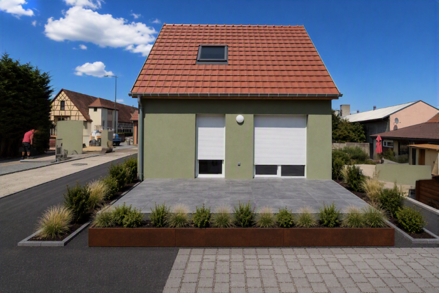 À 5 min de Colmar – Pavillon plain-pied avec terrasse – spécial senior et/ou PMR