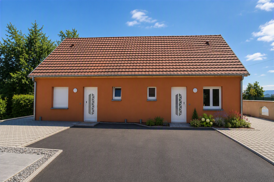 À 5 min de Colmar – Pavillon plain-pied avec terrasse – spécial senior et/ou PMR