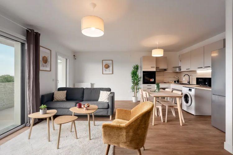 Appartement Mobicap Lisieux