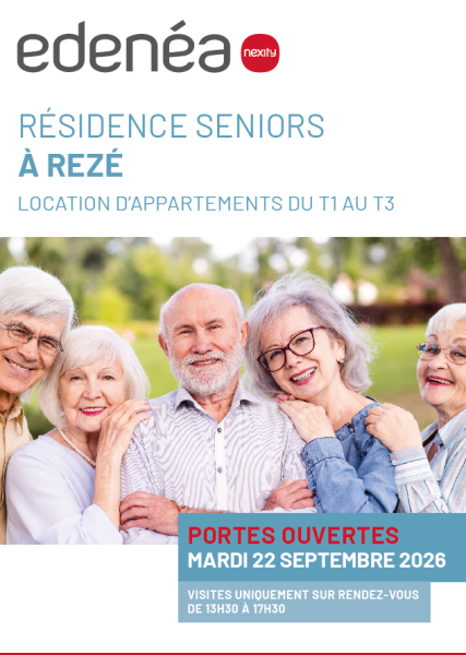 RÉSIDENCE EDENÉA REZÉ