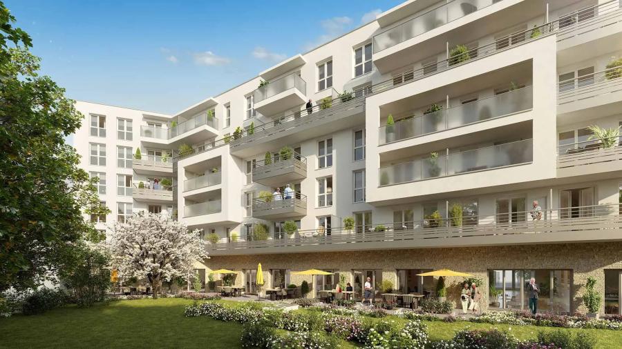 Résidence seniors Bouffémont