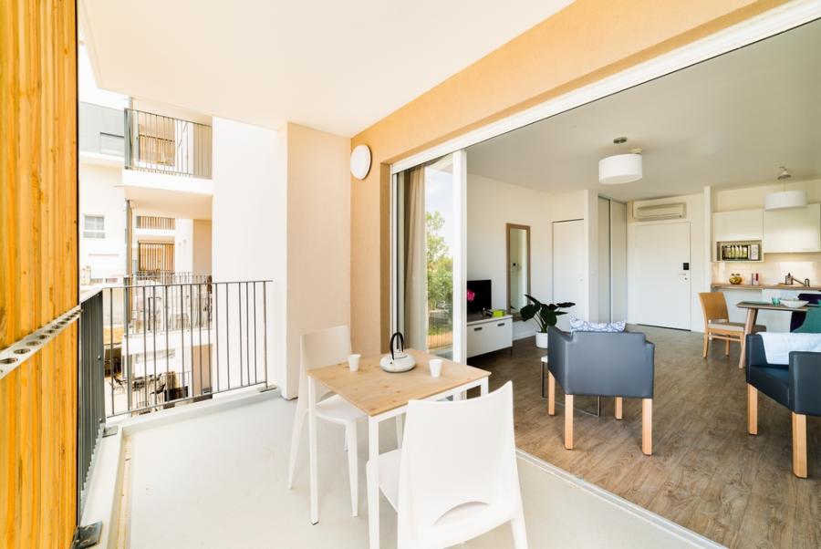 Les Jardins d'Arcadie de Valence - Résidence Les Terrasses du Parc