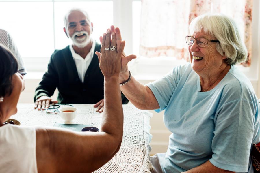 Activités, loisirs et restauration en maison de retraite